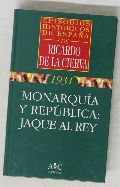 Monarquía y república jaque al rey