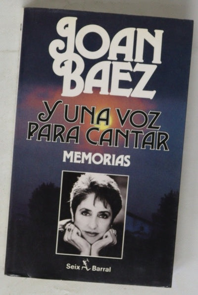 Y una voz para cantar memorias