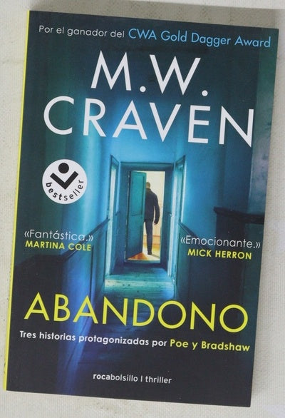 Abandono : tres historias protagonizadas por Poe y Bradshaw