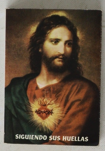 Siguiendo sus huellas : pensamientos espirituales