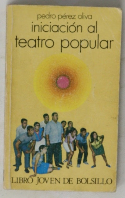 Iniciación al teatro popular