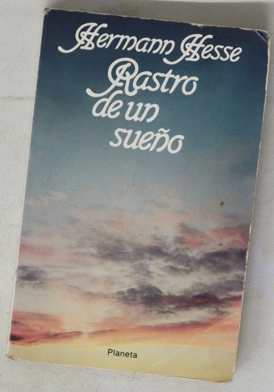 Rastro de un sueño