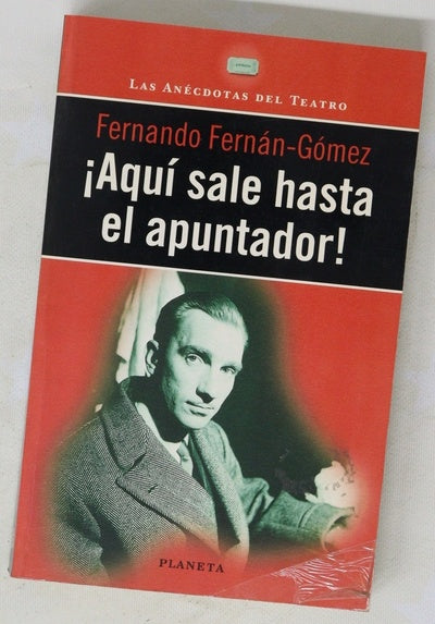 ¡Aquí sale hasta el apuntador!