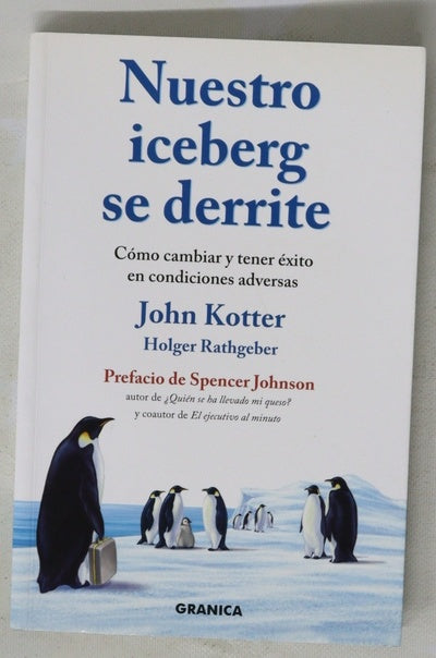Nuestro iceberg se derrite cómo cambiar y tener éxito en condiciones adversas