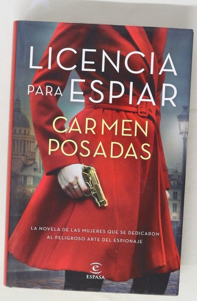 Licencia para espiar : (la mano izquierda)