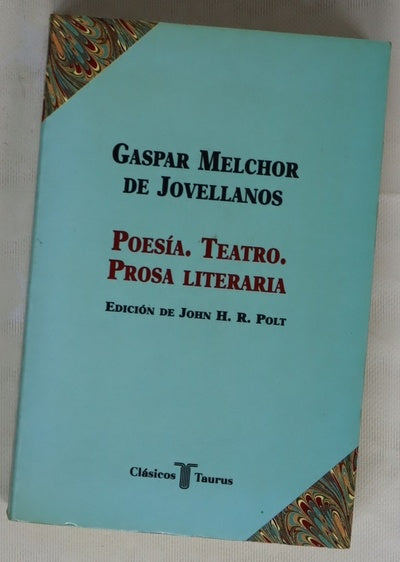 Poesía, teatro, prosa literaria