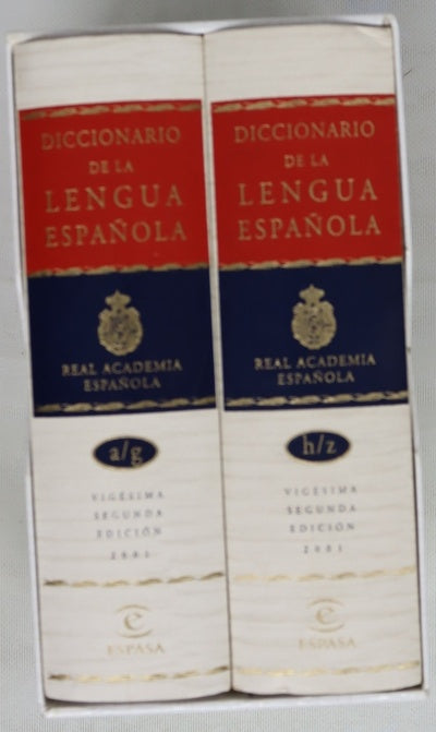 Diccionario de la lengua española
