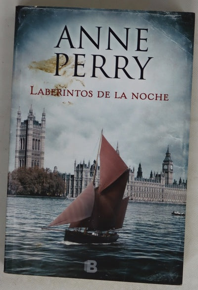 Laberintos de la noche (Detective William Monk 21)