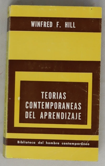 Teorias contemporaneas del aprendizaje