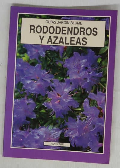 Rododendros y azaleas