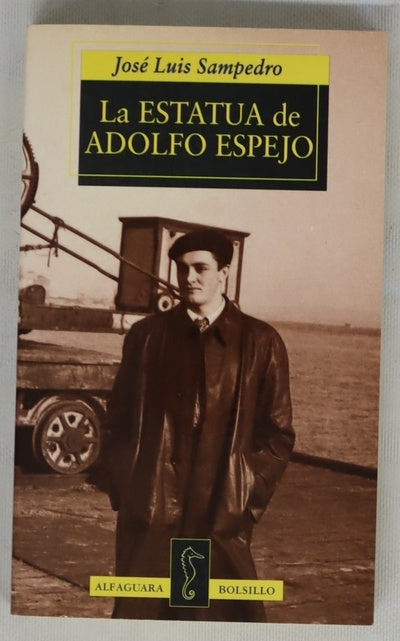 La estatua de Adolfo Espejo