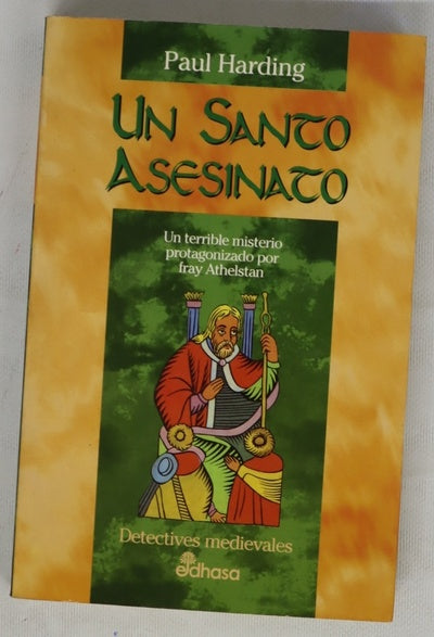 Un santo asesinato un terrible misterio protagonizado por fray Athelstan