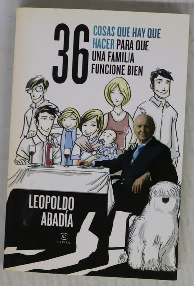 36 cosas que hay que hacer para que una familia funcione  bien
