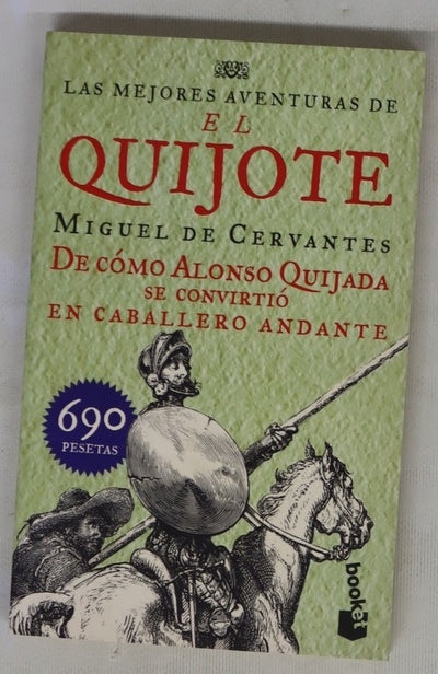 Las mejores aventuras de El Quijote
