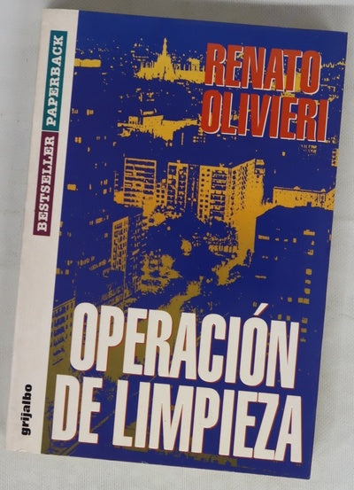 Operación de limpieza