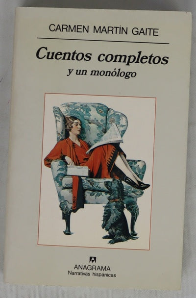 Cuentos completos y un monólogo
