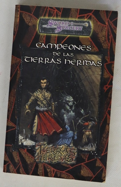 Campeones de las Tierras Heridas relatos de fantasía y aventura