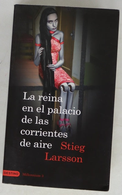 La reina en el palacio de las corrientes de aire