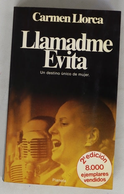 Llamadme Evita