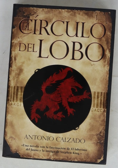 El círculo del lobo novela
