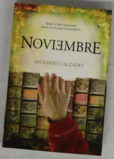 Noviembre novela