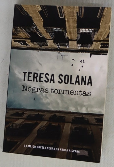 Negras tormentas
