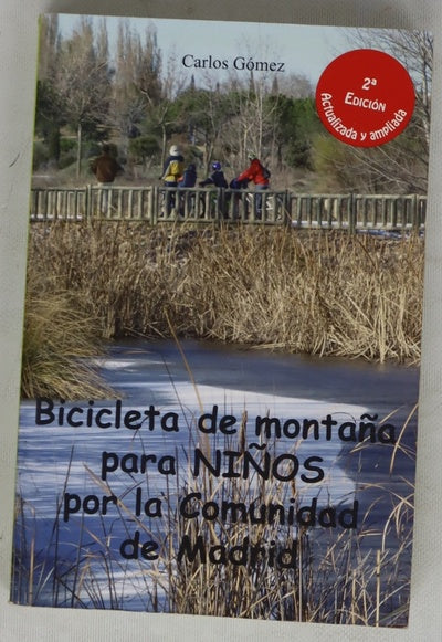 Bicicleta de montaña para niños por la Comunidad de Madrid