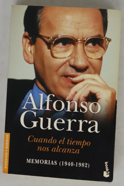 Cuando el tiempo nos alcanza