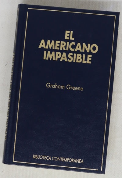 El americano impasible