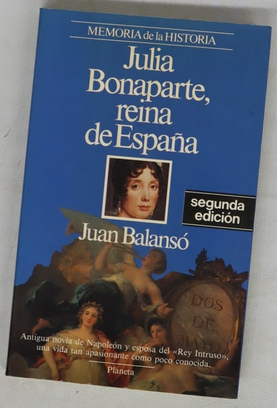 Julia Bonaparte, reina de España