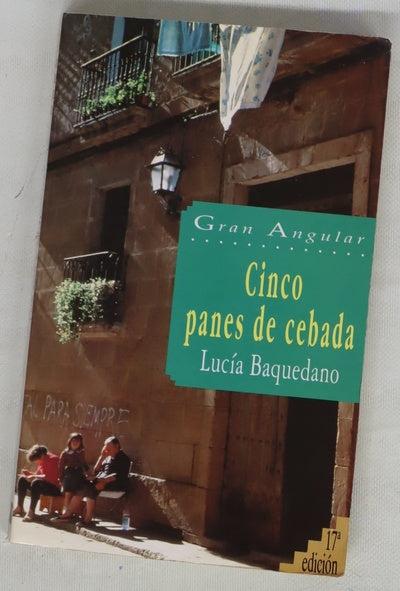 Cinco panes de cebada