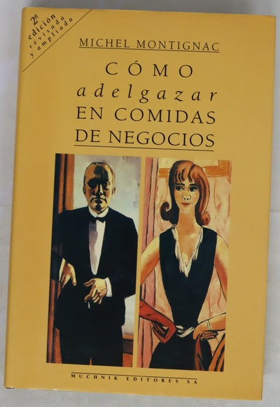Cómo adelgazar en comidas de negocios