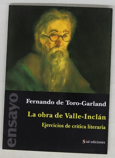 La obra de Valle-Inclán ejercicios de crítica literaria