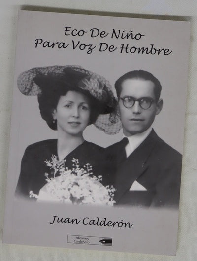 Eco de niño para voz de hombre