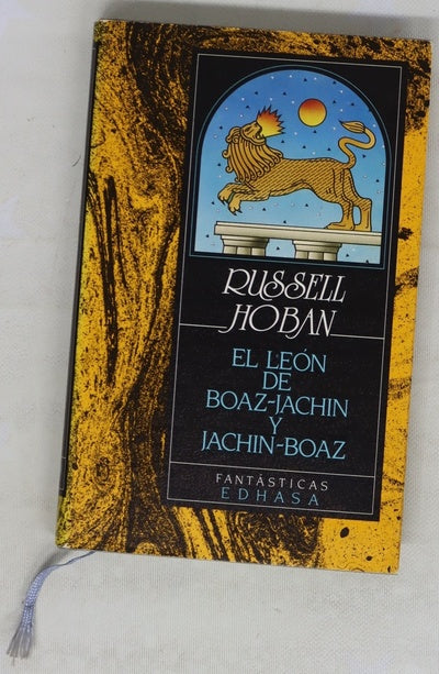 El león de Boaz-Jachin y Jachin-Boaz
