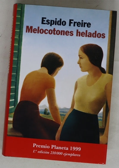 Melocotones helados