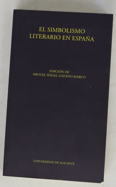 El simbolismo literario en España