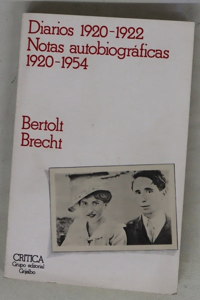 Diarios 1920-1922, Notas autobiograficas 1920-1954