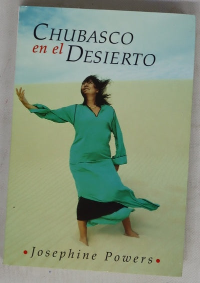 Chubasco en el desierto