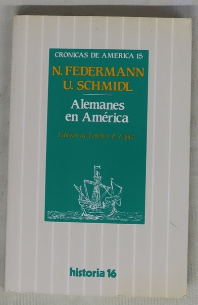Alemanes en América