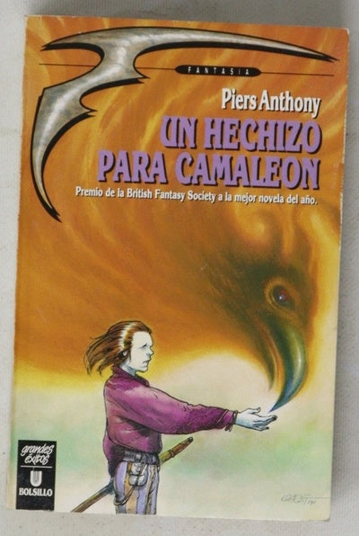 Un hechizo para camaleon