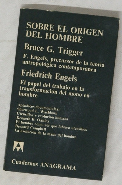 Sobre el origen del hombre