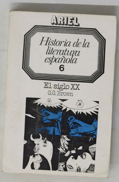 Historia de la literatura española.