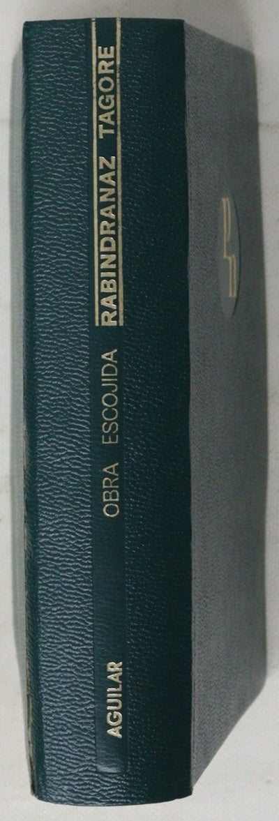 Obra escojida [sic] lírica breve, teatro, cuentos, aforismo, escuela