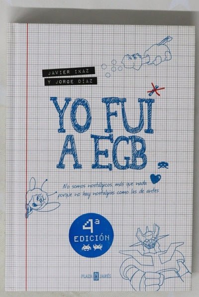 Yo fui a EGB