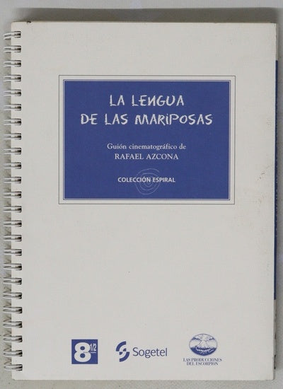 La lengua de las mariposas guión de Rafael Azcona
