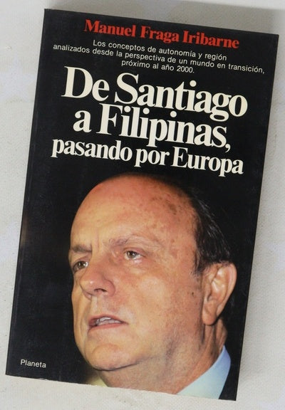De Santiago a Filipinas, pasando por Europa