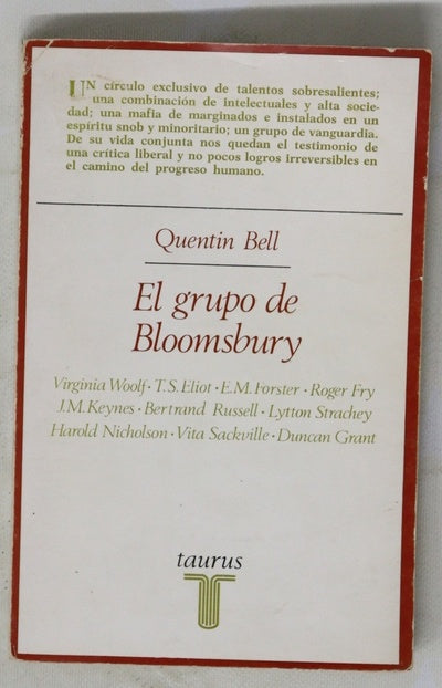 El Grupo de Bloomsbury