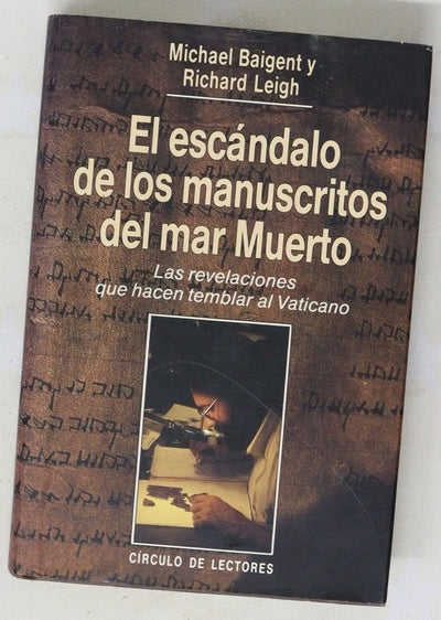 El escándalo de los manuscritos del mar Muerto las revelaciones que hacen temblar al Vaticano