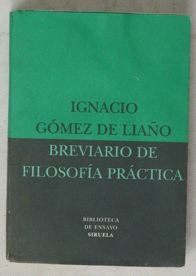 Breviario de filosofía práctica